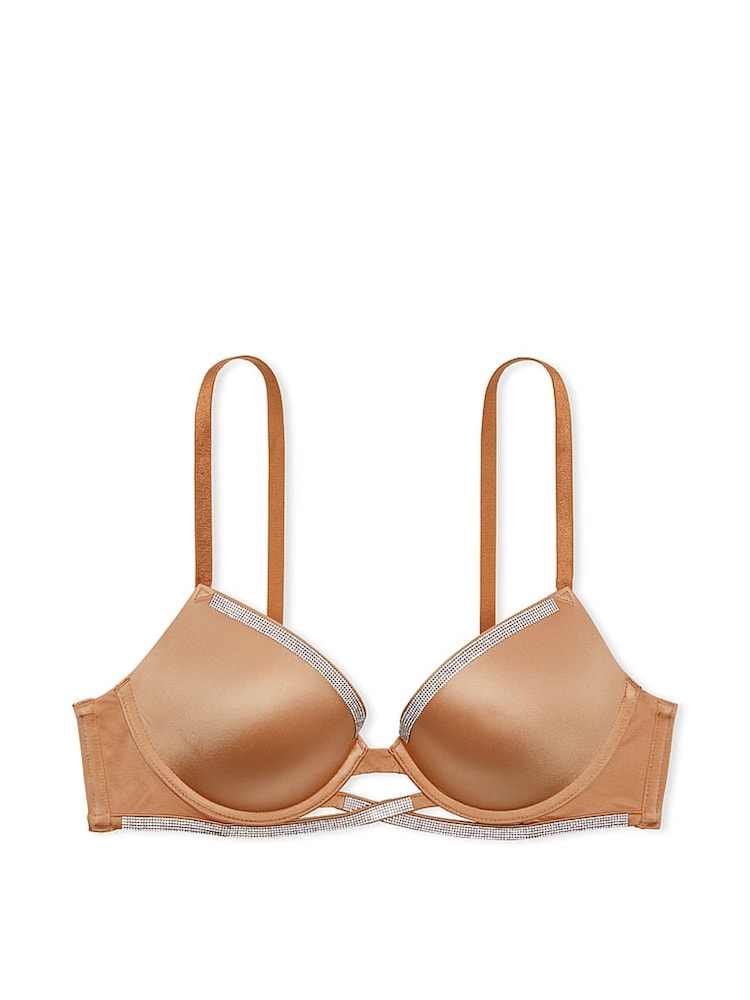 Victoria's Secret Toffee Nude Ouvert Shine Bra - Image 3 of 3