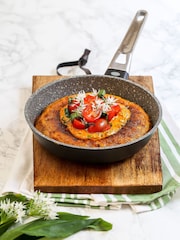 Masterclass Set of 2 Grey Induction-Safe & Non-Stick Frying Pan Set - Image 2 of 3