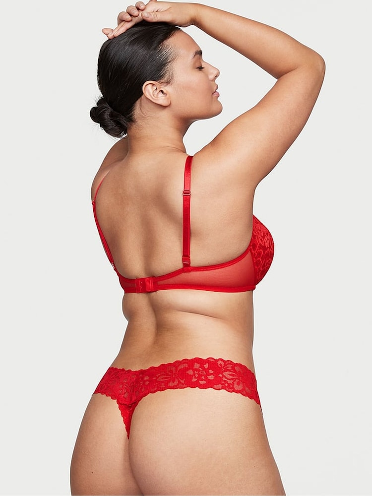 Victoria's Secret Lipstick Red Knickers - Image 2 of 3