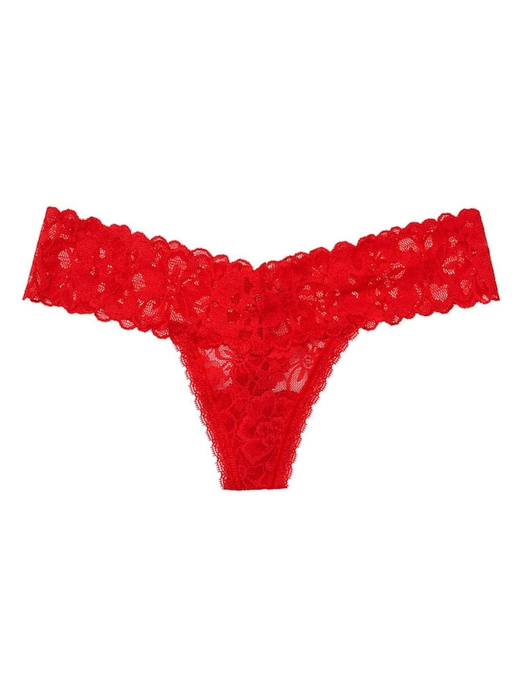 Victoria's Secret Lipstick Red Knickers - Image 3 of 3