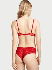 Victoria's Secret Lipstick Red Cheeky Knickers - Image 2 of 3