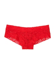 Victoria's Secret Lipstick Red Cheeky Knickers - Image 3 of 3