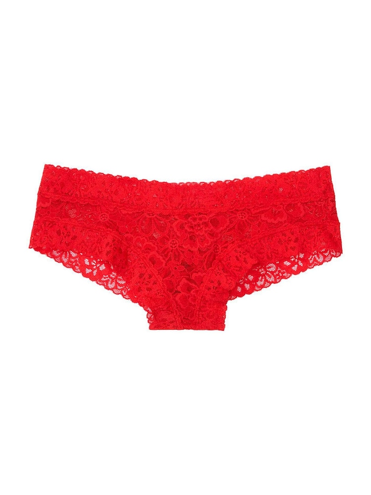 Victoria's Secret Lipstick Red Cheeky Knickers - Image 3 of 3