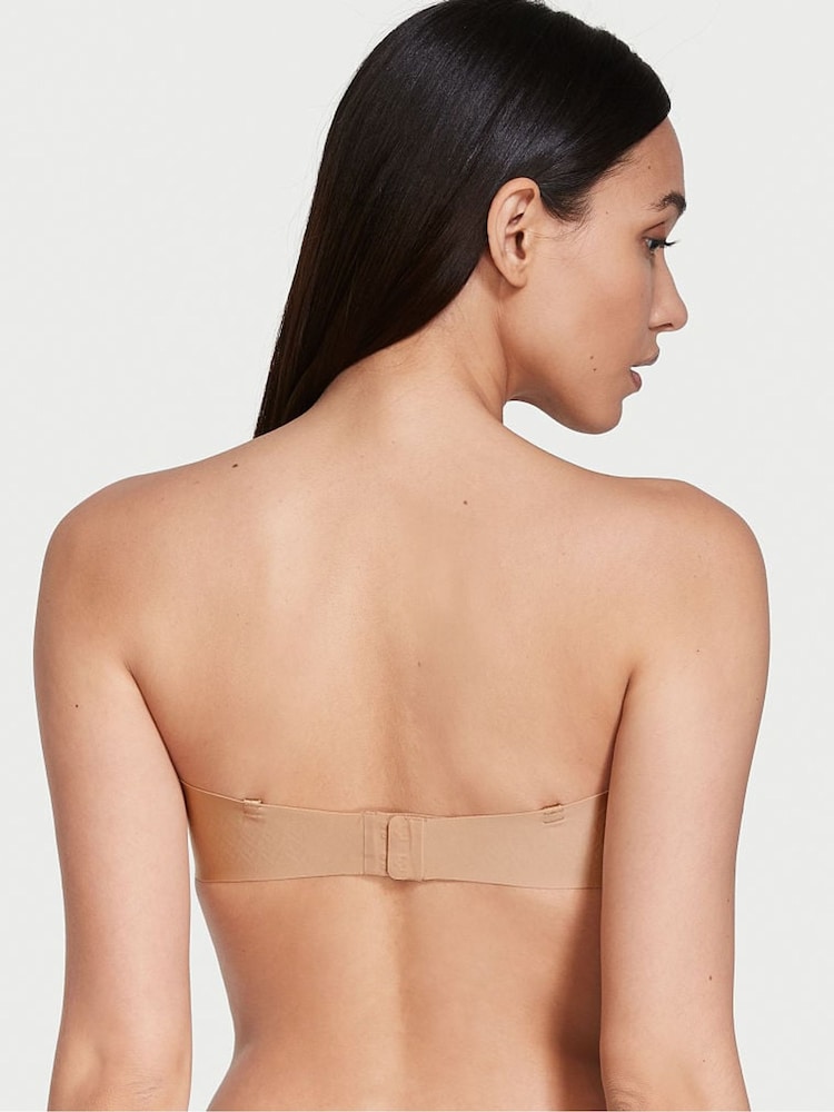 Sweet Nougat huidskleur - Victoria's Secret lichtgevoerde strapless beha - Image 2 of 4