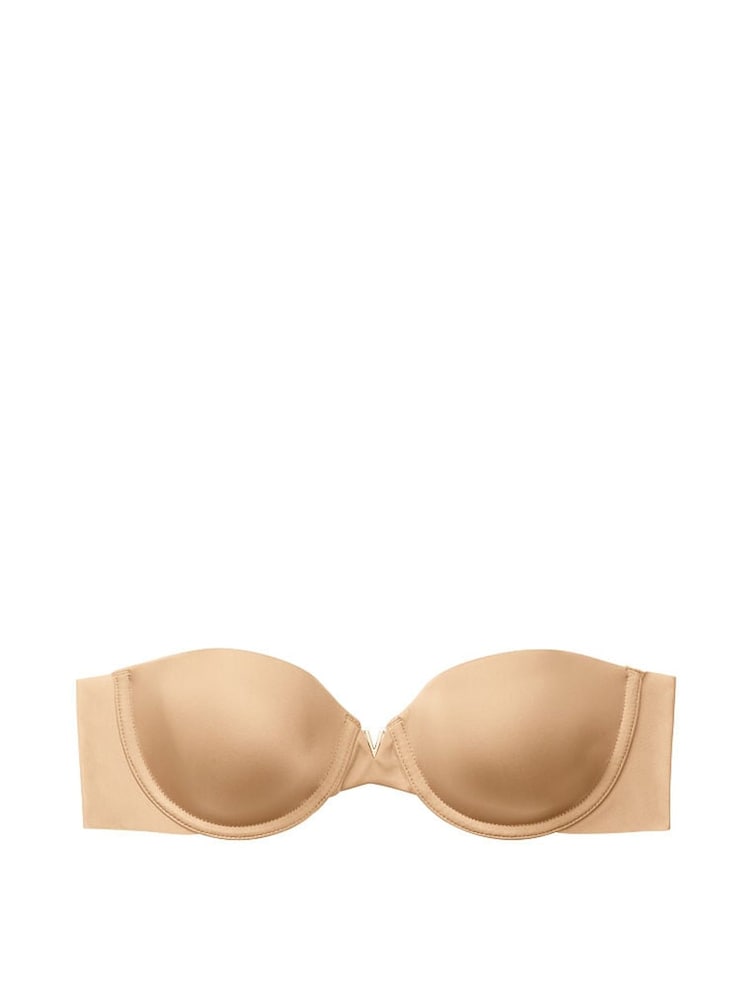 Sweet Nougat huidskleur - Victoria's Secret lichtgevoerde strapless beha - Image 3 of 4