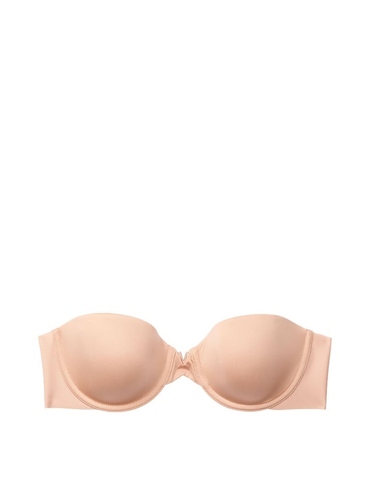 Victoria's Secret Cameo Nude Smooth Lightly Lined Multiway Strapless Bra - Image 1 of 1