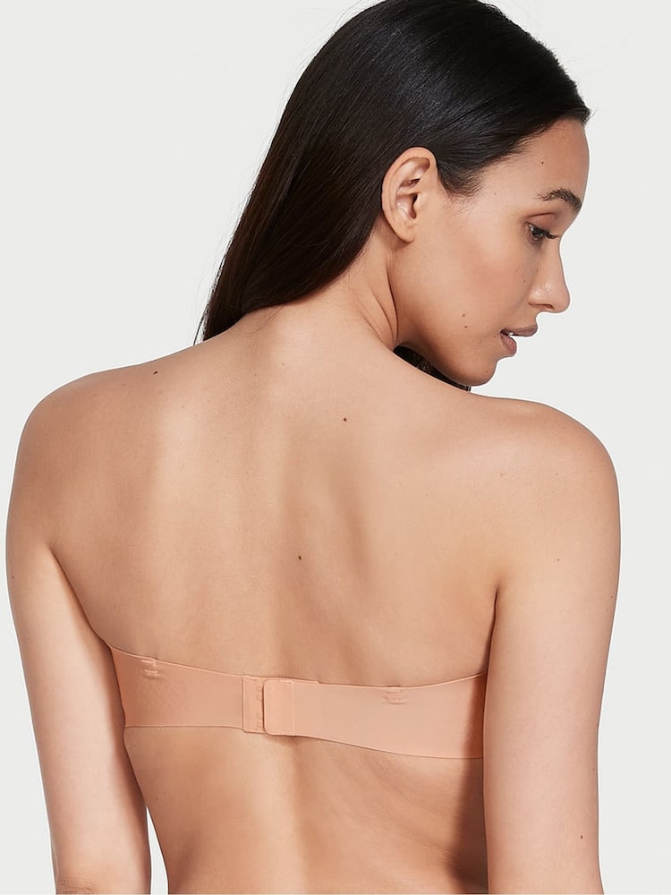 Victoria's Secret Cameo Nude Smooth Lightly Lined Multiway Strapless Bra - Image 2 of 3
