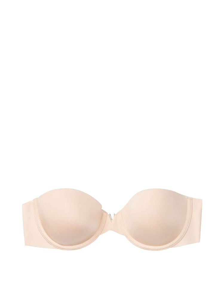 Champagne-nude - Victoria's Secret lichtgevoerde strapless beha - Image 3 of 4