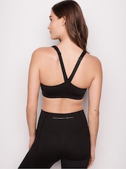 Victoria's Secret Black Smooth Front Fastening Wired High Impact Sports Bra - Image 2 of 4