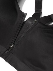 Victoria's Secret Black Smooth Front Fastening Wired High Impact Sports Bra - Image 4 of 4