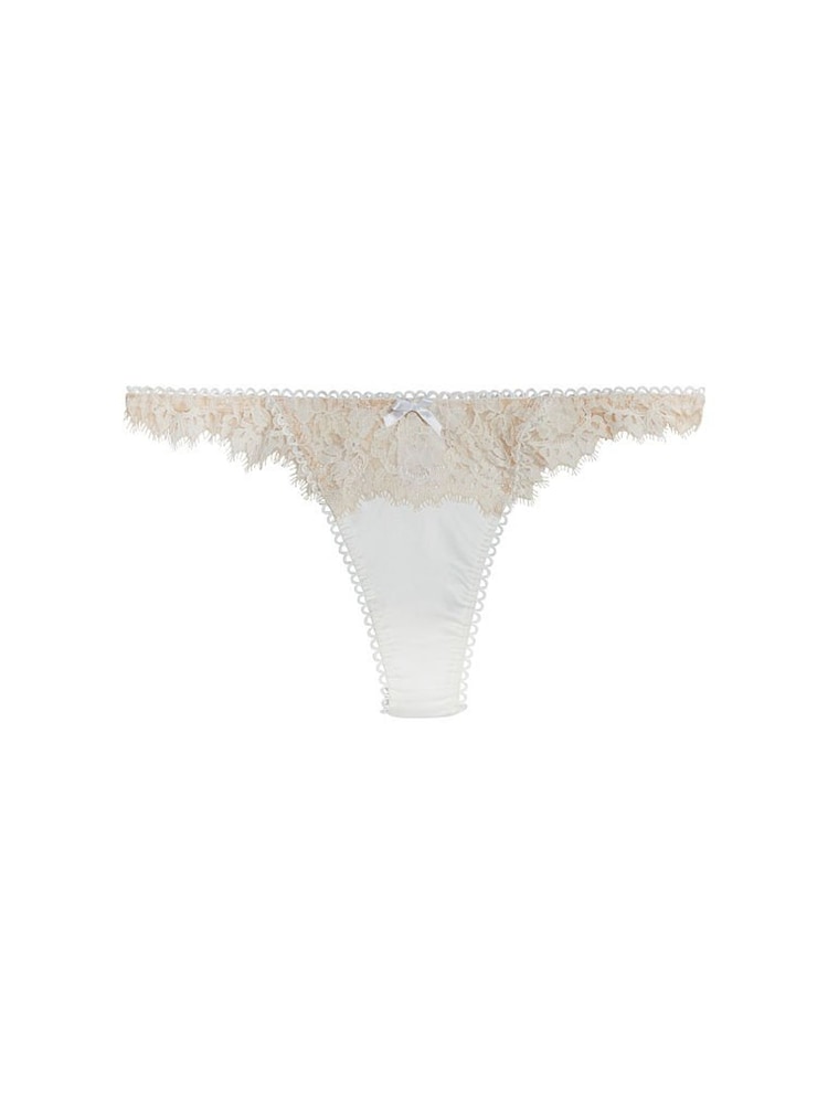 Victoria's Secret Faye Lace Thong Panty - Image 5 of 5 Victoria's Secret Faye Lace Thong Panty - Image 5 of 5
