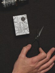 The Brighton Beard Co. Grooming Scissors - Image 5 of 5