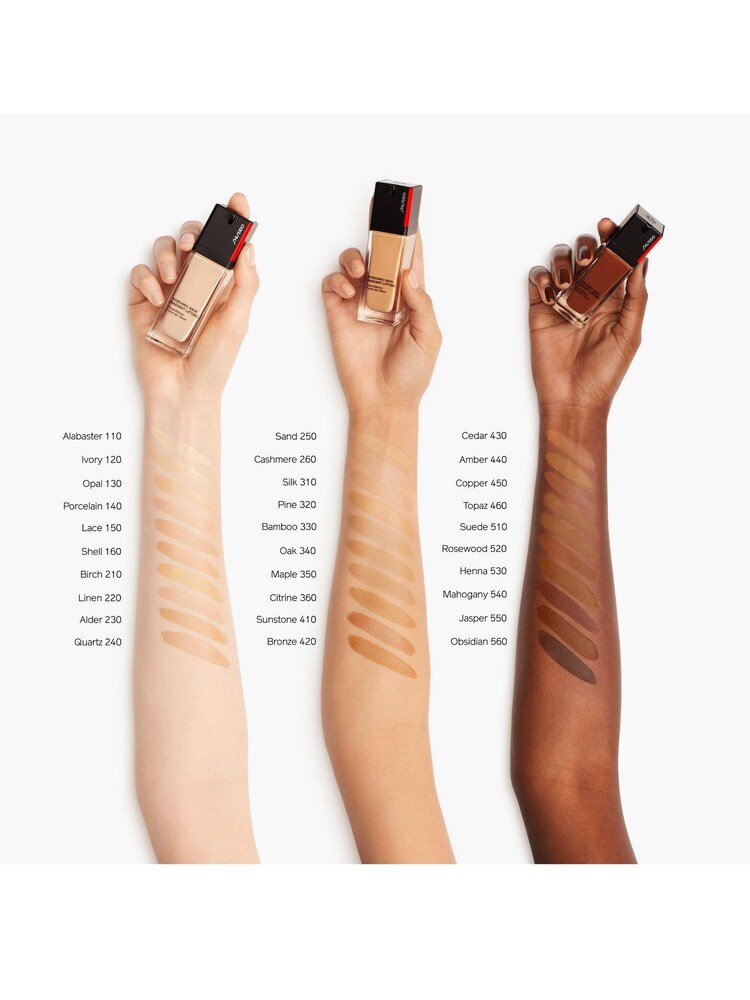 Shiseido Synchro Skin Radiant Lifting Foundation - Image 5 of 5