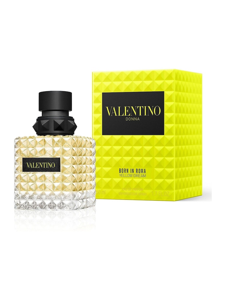 Valentino Born in Roma Donna Yellow Dream Eau de Parfum 50ml - Image 2 of 6