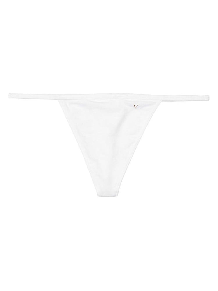 Victoria's Secret White G String Knickers - Image 2 of 2