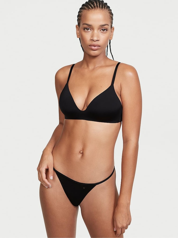 Victoria's Secret Black G String Knickers - Image 1 of 4