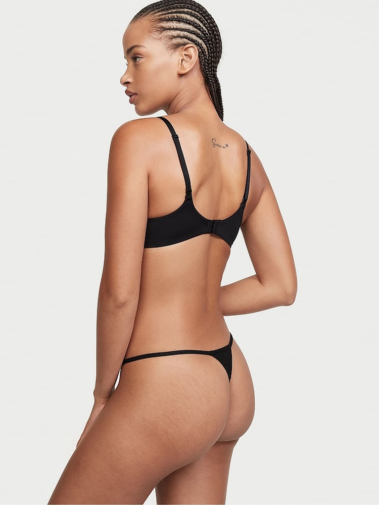 Victoria's Secret Black G String Knickers - Image 2 of 4
