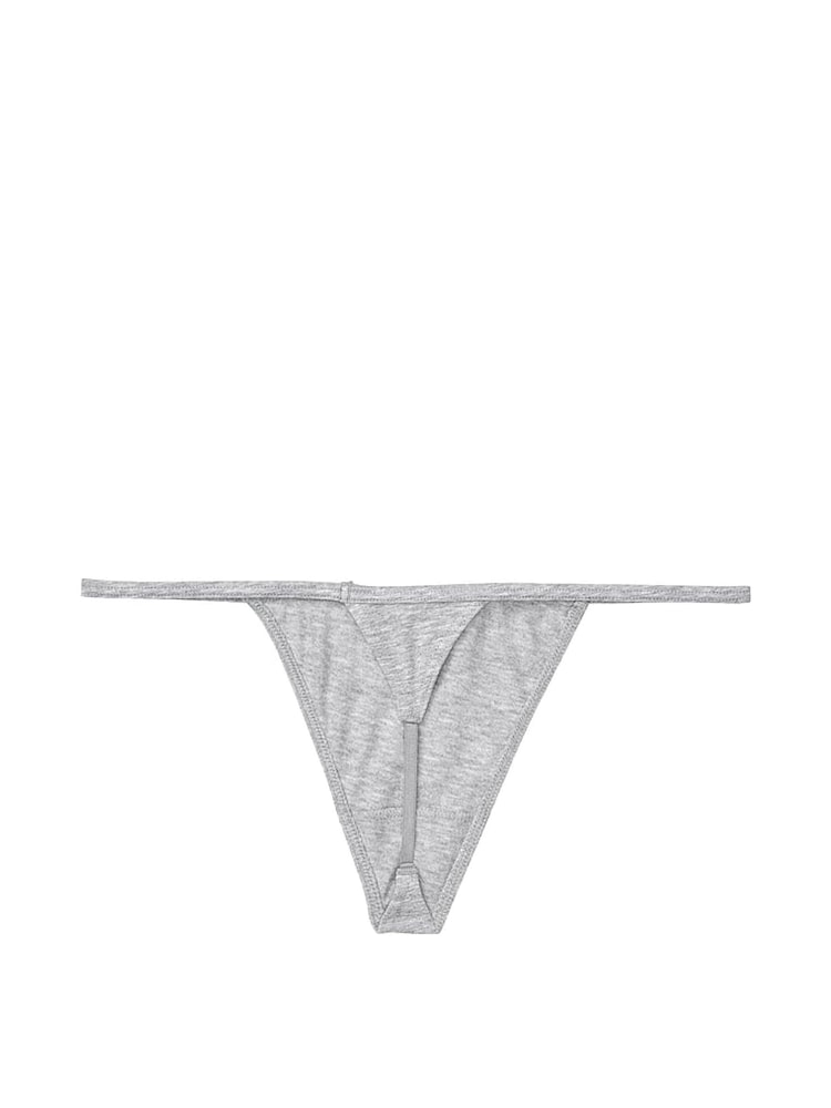 Victoria's Secret Heather Grey G String Knickers - Image 3 of 3
