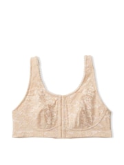 Victoria's Secret Champagne Nude Front Fastening Post Surgery Unlined Bra - Image 1 of 3