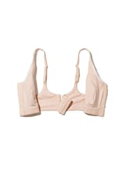 Victoria's Secret Champagne Nude Front Fastening Post Surgery Unlined Bra - Image 2 of 3