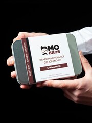 Mo Bros XL Beard Care Kit Sandalwood Gift Set - Image 3 of 5
