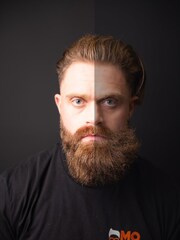 Mo Bros XL Beard Care Kit Sandalwood Gift Set - Image 5 of 5