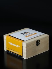Mo Bros Wooden Signature Beard Grooming Collection Vanilla and Mango - Image 3 of 5