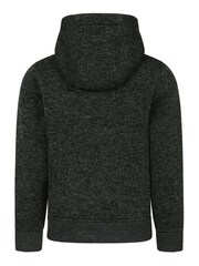 Mountain Warehouse Green Nevis Sherpa Lined Kids Hoodie - Image 2 of 5