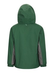 Mountain Warehouse Green Cannonball 3 In 1 Kids Waterproof Jacket - Image 2 of 5