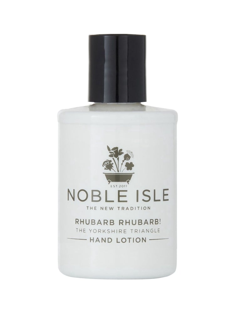 Noble Isle Rhubarb Rhubarb! Hand Lotion 75ml - Image 1 of 1