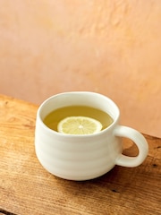 Jamie Oliver Set of 4 White Big Love Cosy Cuppa Mugs - Image 2 of 5