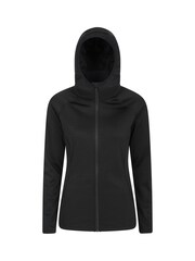 Mountain Warehouse Black Isocool Dynamic Chakra Womens Hoodie - Image 1 of 4