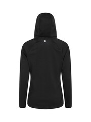 Mountain Warehouse Black Isocool Dynamic Chakra Womens Hoodie - Image 2 of 4