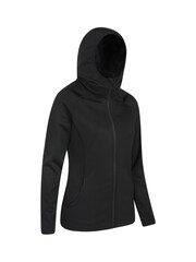 Mountain Warehouse Black Isocool Dynamic Chakra Womens Hoodie - Image 3 of 4