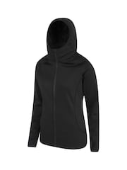 Mountain Warehouse Black Isocool Dynamic Chakra Womens Hoodie - Image 4 of 4