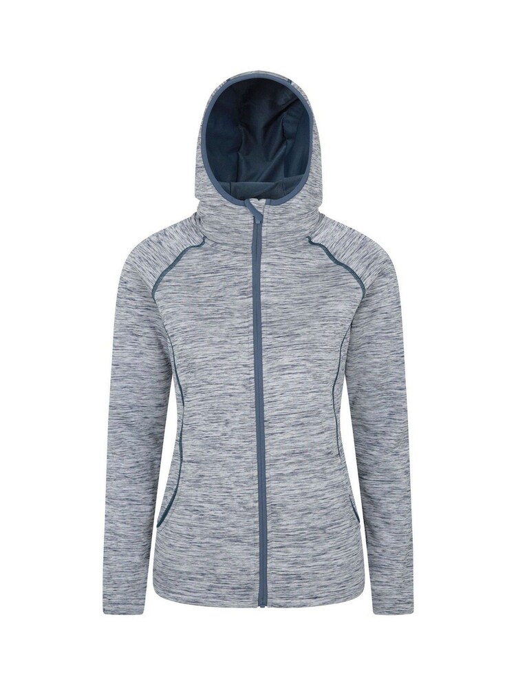 Mountain Warehouse Petrol Isocool Dynamic Chakra Womens Hoodie - Image 1 of 4