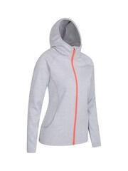 Mountain Warehouse Dark Grey Isocool Dynamic Chakra Womens Hoodie - Image 2 of 3