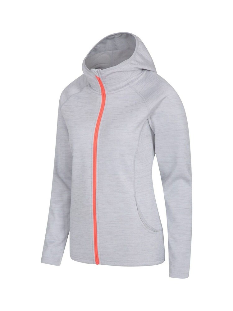 Mountain Warehouse Dark Grey Isocool Dynamic Chakra Womens Hoodie - Image 3 of 3