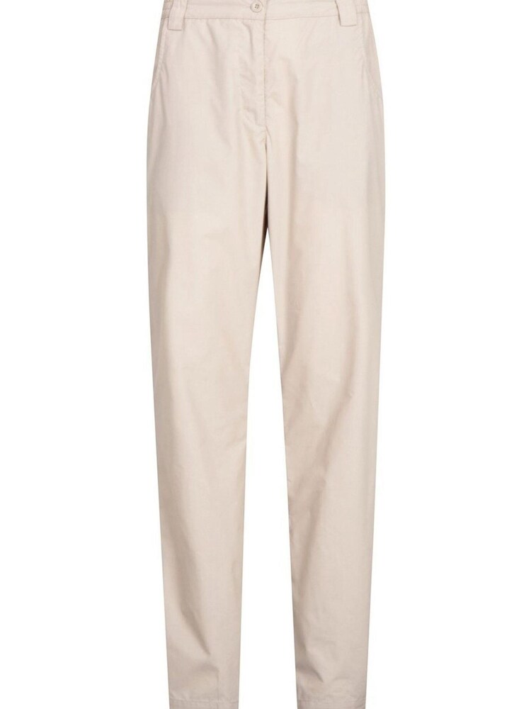 Mountain Warehouse Cream Quest Womens Trousers - Short Length - Image 1 of 4