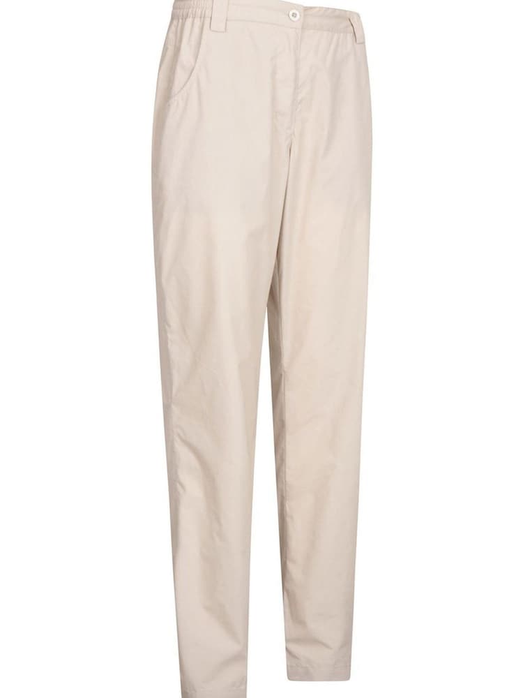 Mountain Warehouse Cream Quest Womens Trousers - Short Length - Image 2 of 4