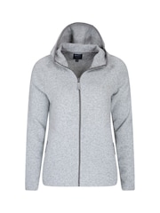 Mountain Warehouse Grey Nevis Womens Full Zip Hoodie - Image 2 of 4