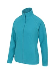 Mountain Warehouse Green Raso Womens Fleece - Image 3 of 4