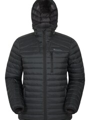 Mountain Warehouse Black Henry Ii Extreme Mens Down Padded Jacket - Image 1 of 4