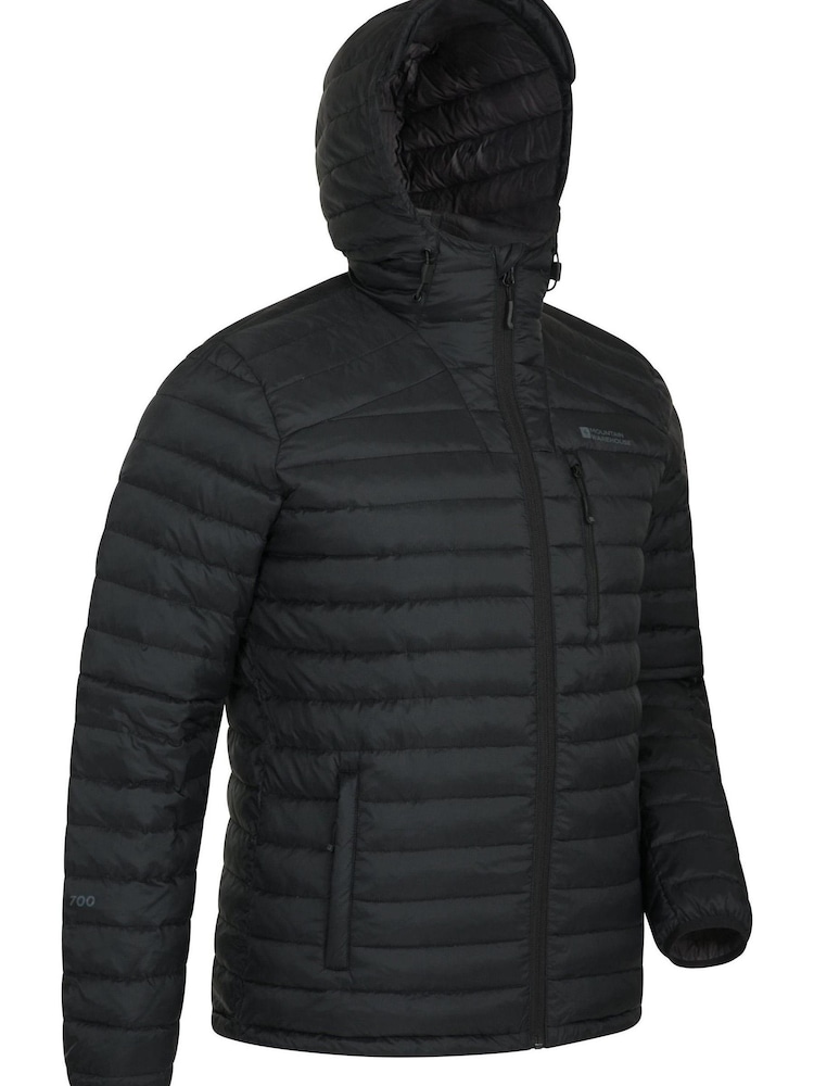Mountain Warehouse Black Henry Ii Extreme Mens Down Padded Jacket - Image 2 of 4