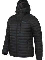 Mountain Warehouse Black Henry Ii Extreme Mens Down Padded Jacket - Image 4 of 4