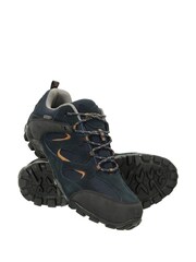 Mountain Warehouse Navy Curlews Mens Waterproof Walking Shoes - Image 1 of 4