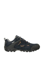 Mountain Warehouse Navy Curlews Mens Waterproof Walking Shoes - Image 2 of 4