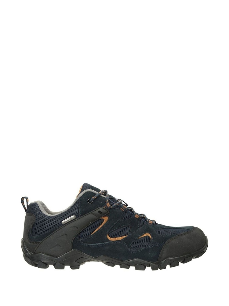 Mountain Warehouse Navy Curlews Mens Waterproof Walking Shoes - Image 2 of 4
