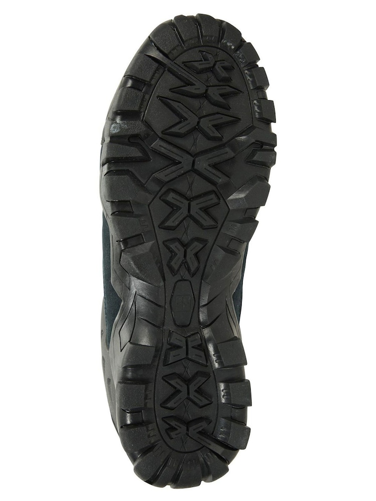 Mountain Warehouse Navy Curlews Mens Waterproof Walking Shoes - Image 4 of 4