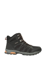 Mountain Warehouse Black Trekker Ii Waterproof Mens Softshell Walking Boots - Image 2 of 4